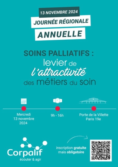 "Soins palliatifs : levier de l'attractivité des métiers du soin"